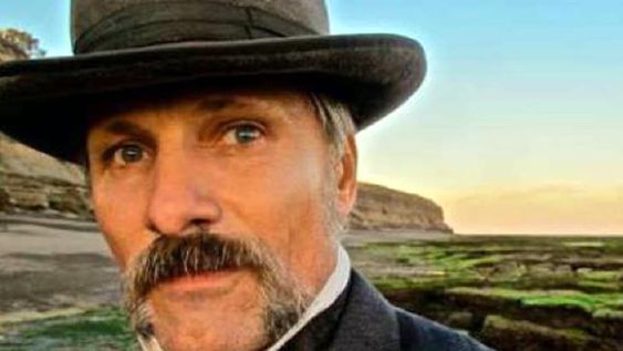 Viggo Mortensen aterriza en la Costa Atlántica