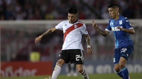 Enzo Pérez: “Se me rayó el disco”