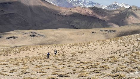 Los Andes | Fotos y videos: Así es el Sendero de Gran Recorrido los Andes, que permite recorrer en un mes las maravillas de la cordillera. Foto: Gentileza Gerardo Castillo