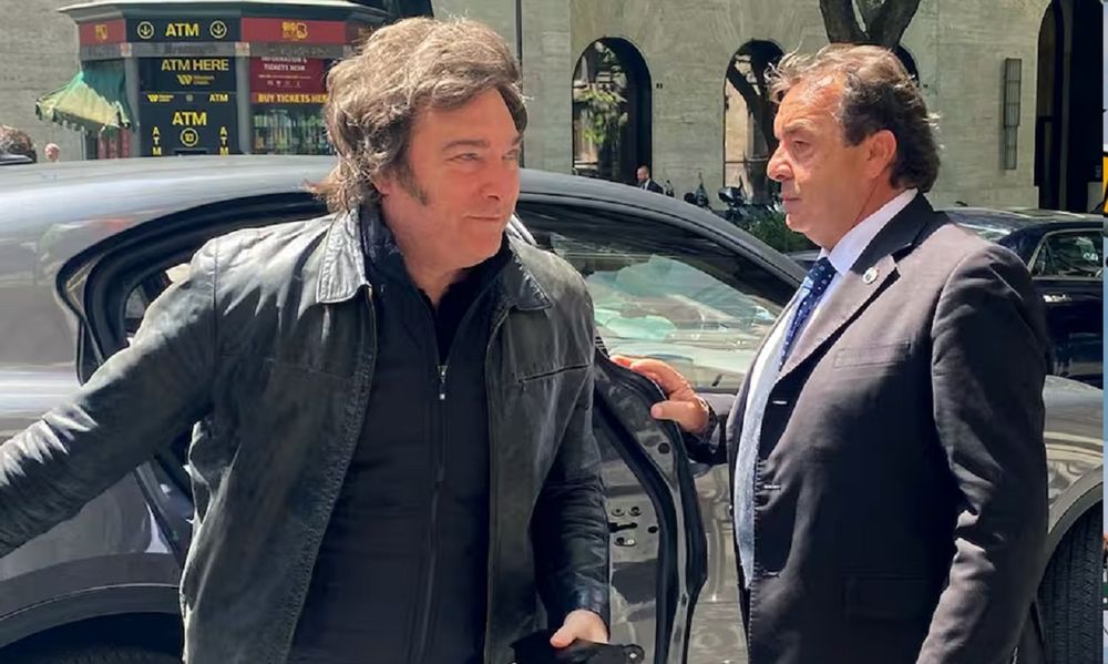 El presidente Javier Milei.