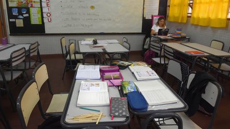 La comunidad educativa aceptó el desafío - Por Alejandra Vargas