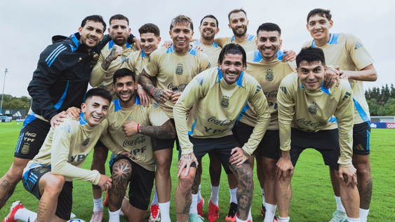 Lionel Scaloni define el equipo ante Brasil