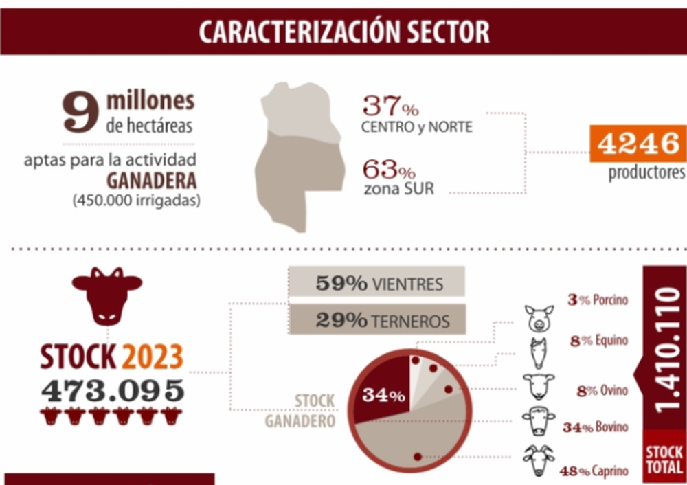 Fuente: Clúster ganadero Mendoza.