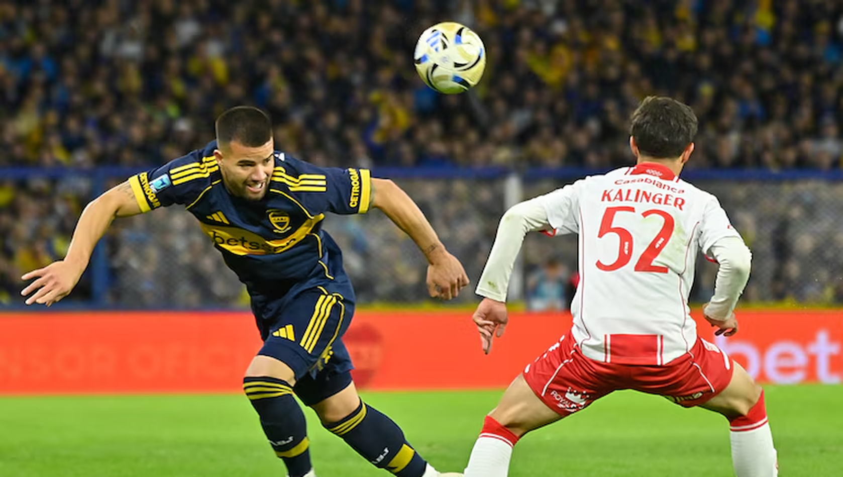 Boca - Huracán, por la Liga Profesional