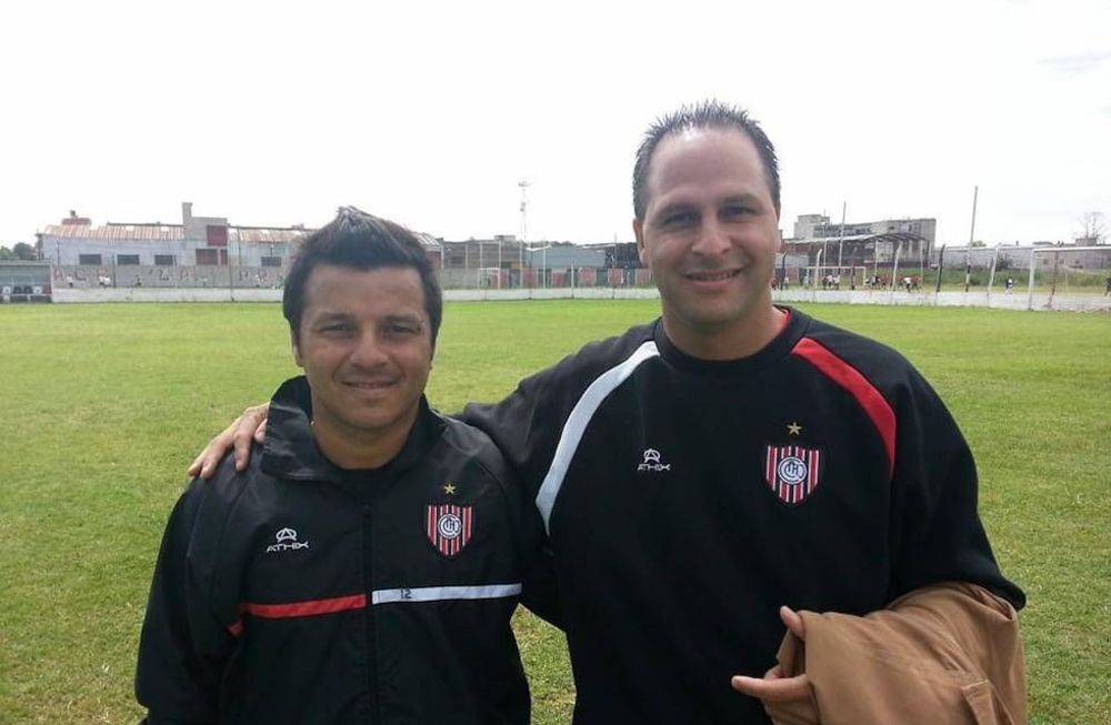 El “Chanchi” Estévez firmó en estudiantes