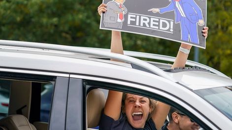 Así festejaron en Estados Unidos el triunfo a la presidencia de Biden