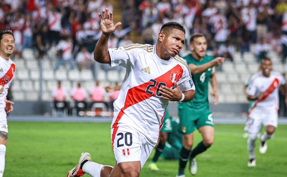 Perú derrota a Bolivia y sale del fondo de las Eliminatorias.