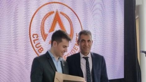 Importante distinción: Club Presidente Chevrolet