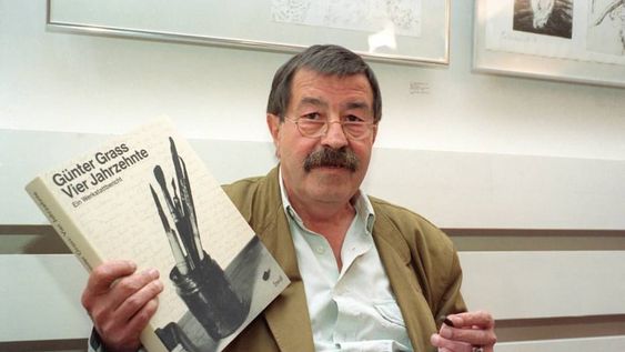 La literatura, de luto: murió Günter Grass, nobel de literatura