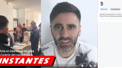 Los Andes | Videos virales sugieren que se cometió fraude en las elecciones del domingo, pero la Cámara Nacional Electoral negó irregularidades significativas.