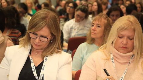 La convención educativa se desarrolló durante el 9 y 10 de junio en el auditorio San Agustín de la sede Puerto Madero de la Universidad Católica Argentina.