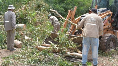 Aconcagua Radio: lo que dejó el temporal del último fin de semana en Lavalle