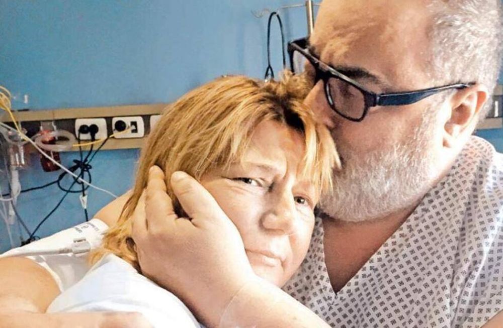 Lanata emocionado y agradecido con su donante