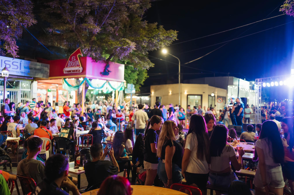 Primer Paseo Peatonal del año en Tupungato&nbsp;