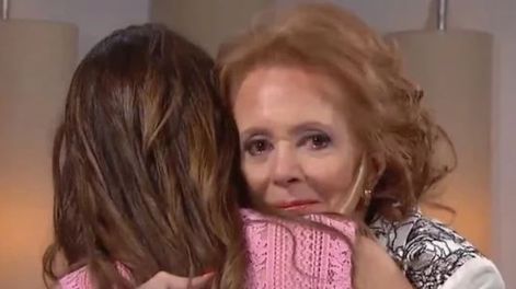 El día que Pinky regresó a la TV. (Foto:Web)