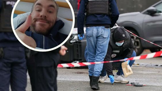 Kevin T., detenido por el tiroteo en Trappes (Francia)