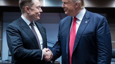 Los Andes | Elon Musk / Donald Trump