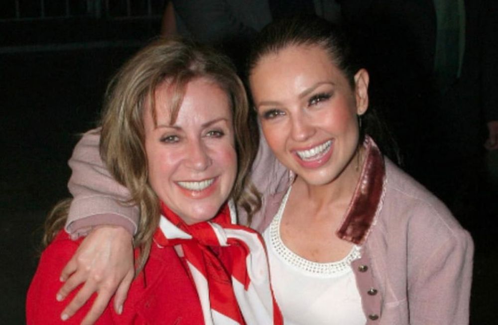 ¿Quién es la hermana de Thalía y porqué no se pueden ni ver?