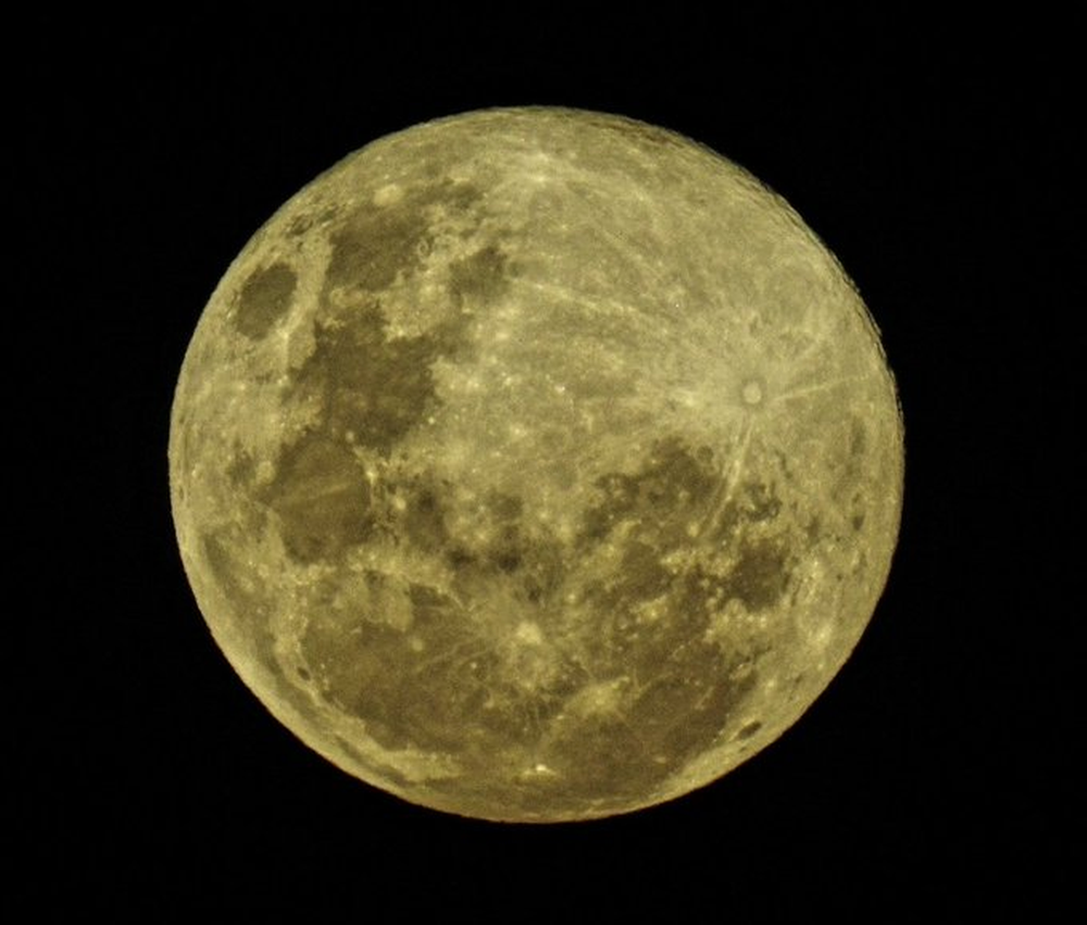 Superluna de diciembre.