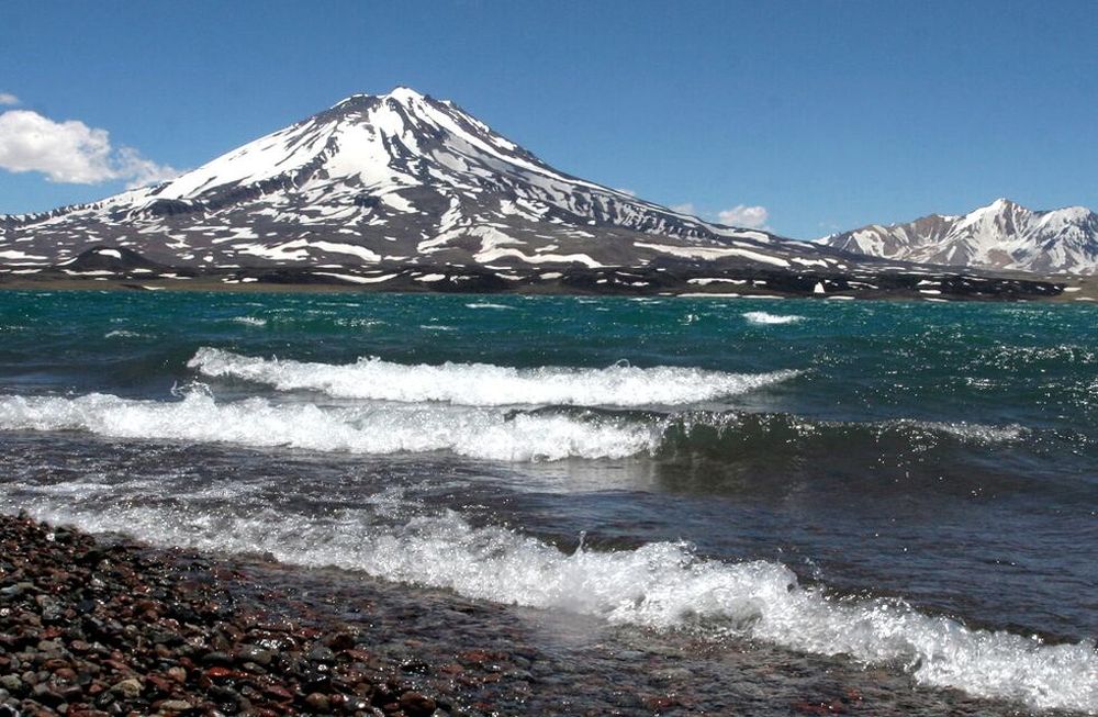 Laguna del Diamante : el tesoro de los Andes