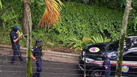Los Andes | Denuncian hostigamiento en la embajada argentina en Venezuela