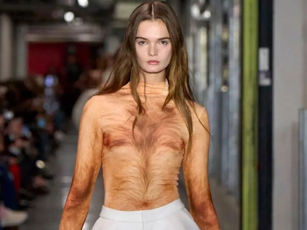 Escándalo en la Semana de la Moda de París.