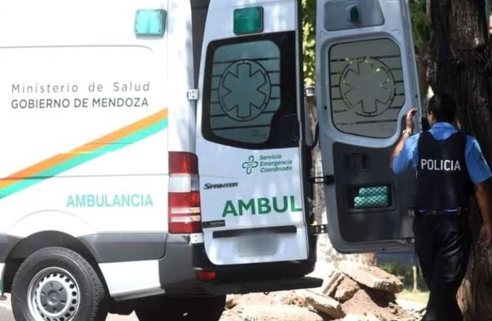 Enzo Ortega (22) y Celeste Villablanca (20) quedaron internados en grave estado en el Hospital Schestakow, de San Rafael. Imagen ilustrativa.