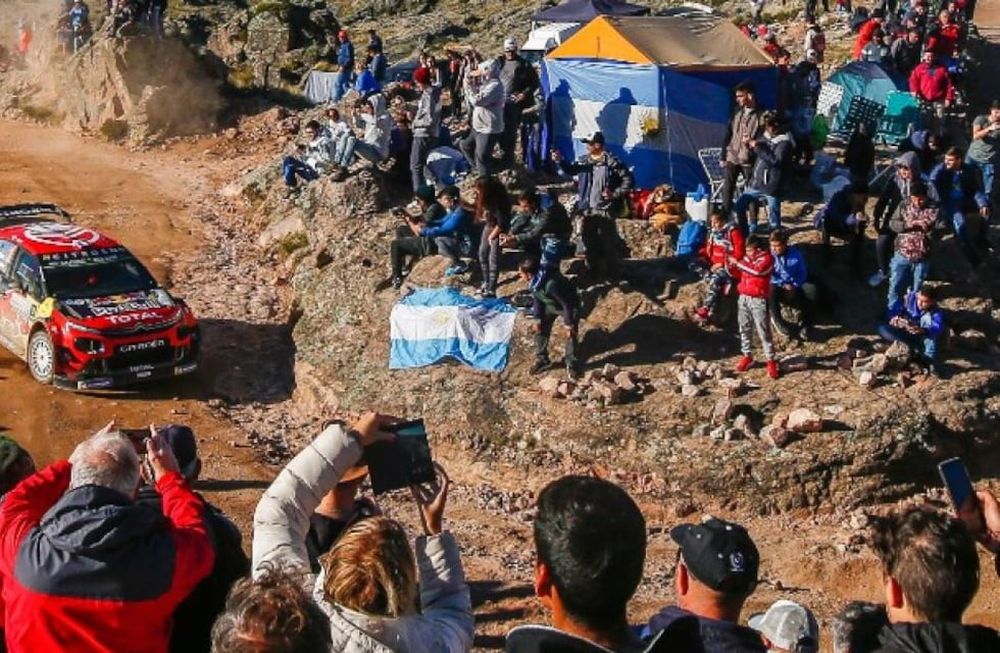 Cancelado el Rally de Argentina