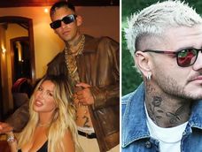 la provocacion de wanda nara contra mauro icardi con l-gante desde cordoba: amor verdadero...