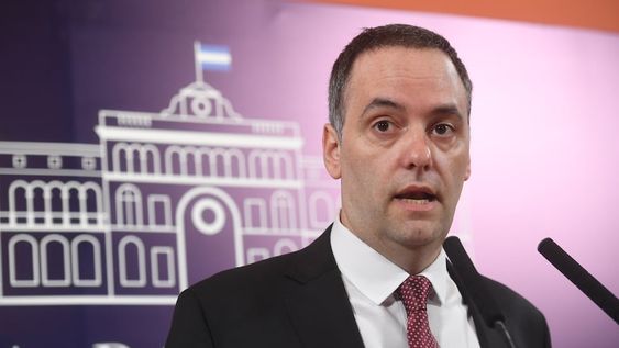 El gobierno insiste en que “no negoció” la Ley Ómnibus con la oposición y se encamina la aprobación en el Congreso. / Foto: Télam / Alejandro Santa Cruz