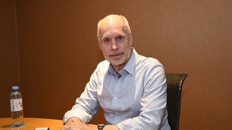 Los Andes | Horacio Rodríguez Larreta actual jefe de Gobierno de la Ciudad Autónoma de Buenos Aires visitando la provincia de Mendoza Foto: José Gutierrez / Los Andes