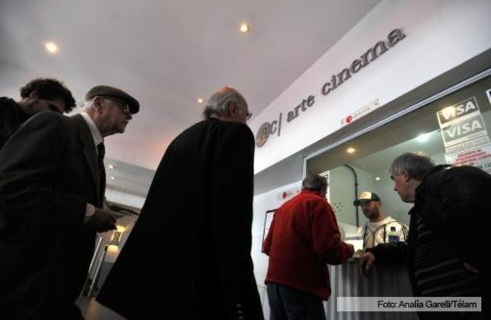 Películas a precios populares para jubilados y afiliados a gremios