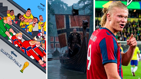 Brasil cayó ante Noruega en octavos de final y explotaron los memes.