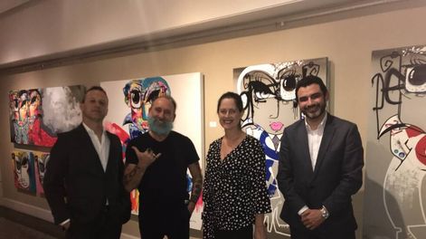 Encuentro con el arte cinco entrellas