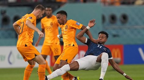 Ecuador y Holanda igualaron por la segunda fecha del Grupo A y están cerca de octavos de final.