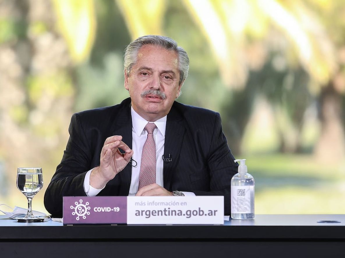 Alberto Fernández