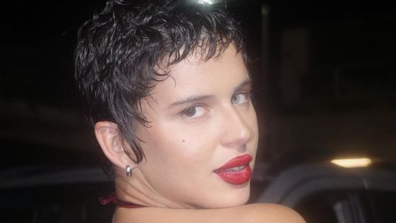 Nathy Peluso incendió las redes con un video en primer plano
