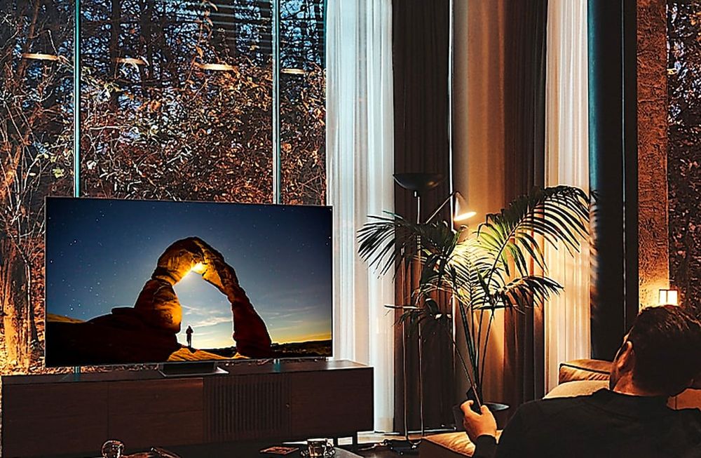 Samsung lanzó en el país nuevos televisores Neo QLED 8K de 85 y 65.