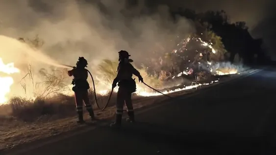 Devastador incendio forestal en España: ya dejó 12 muertos, más de 20 desaparecidos y arrasó 6.600 hectáreas.