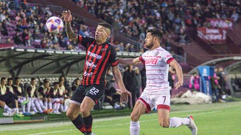 Patronato y Lanús, en un nuevo partido de la Liga Profesional. (Prensa Patronato).