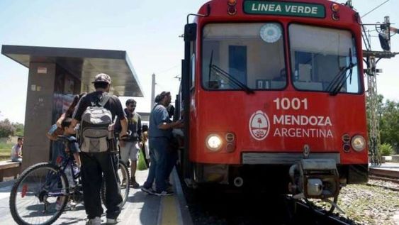 Metrotranvía, Mendoza