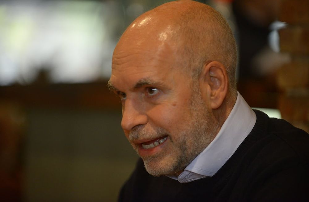 Horacio Rodríguez Larreta, Jefe de Gobierno de la ciudad de Buenos Aires. (José Gabriel hernández / La Voz)