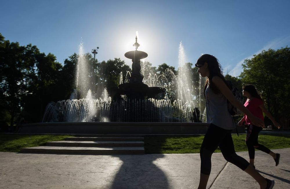 Este miércoles será una jornada de calor intenso en Mendoza