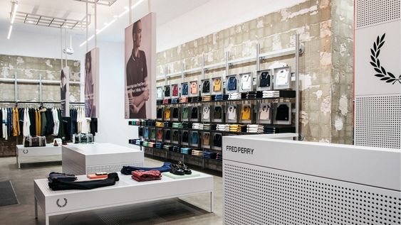 La marca británica de ropa Fred Perry llega a la Argentina