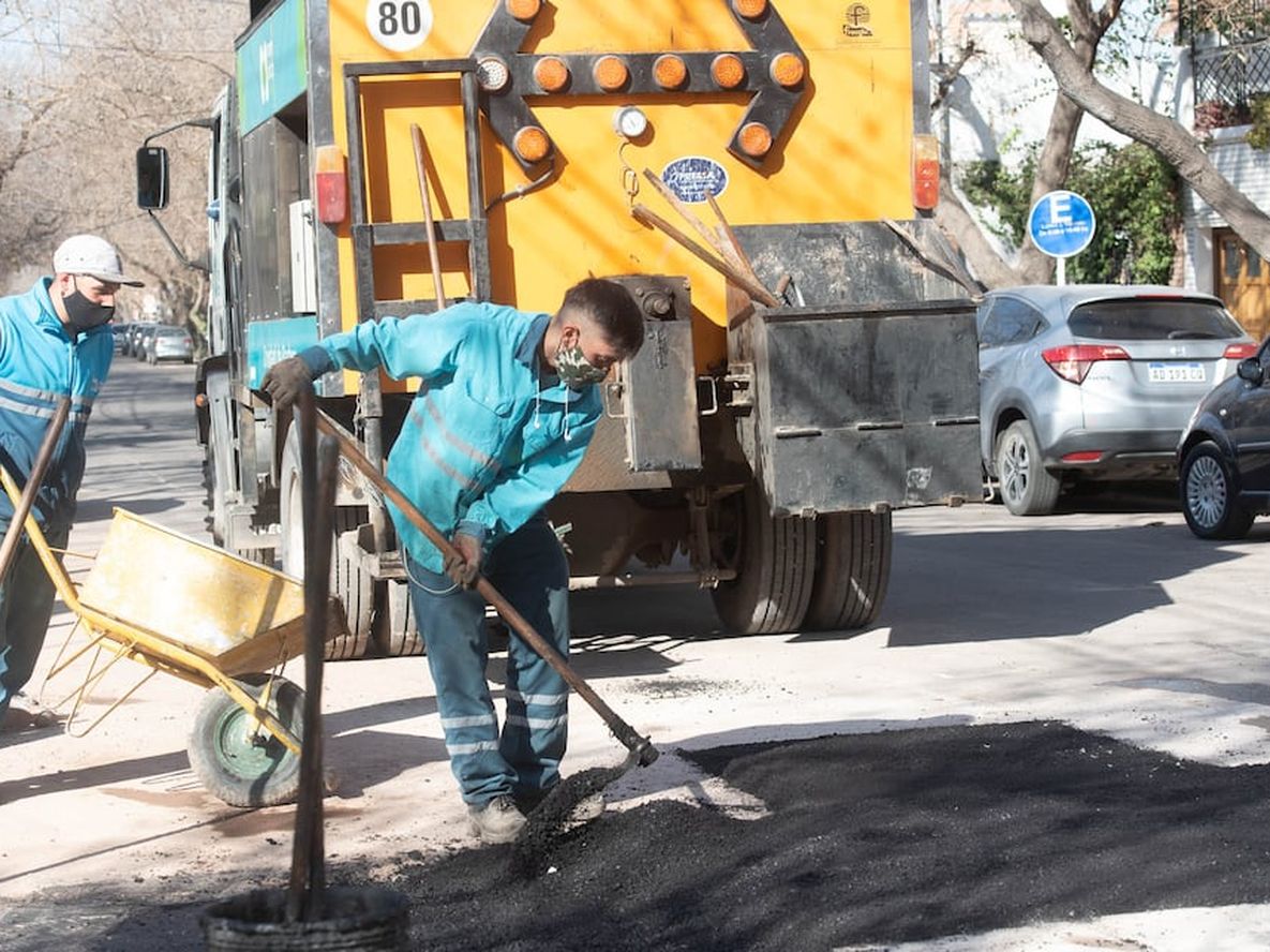 Nuevo itinerario de trabajos de arbolado, limpieza y bacheo