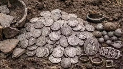 Los Andes | hallazgo monedas