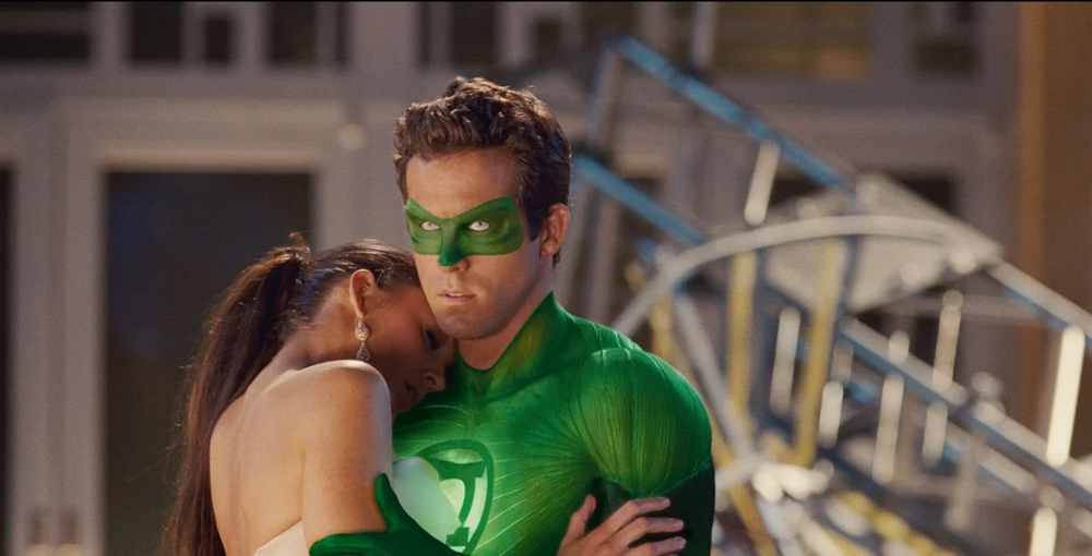  Ryan Reynolds, en Linterna Verde.