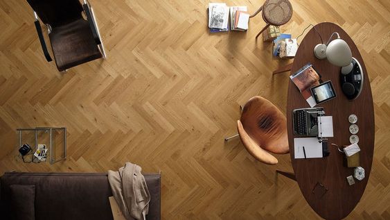 Materiales: pisos de madera de Ingeniería