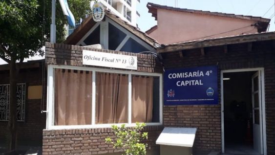 Oficina Fiscal N°13 de la Comisaría Cuarta.
