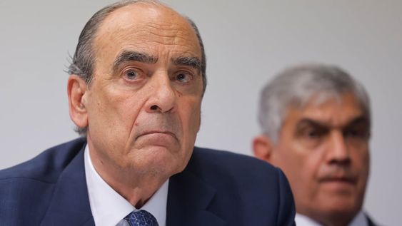 Guillermo Francos, jefe de Gabinete de Javier Milei. Foto: EFE/ Juan Ignacio Roncoroni